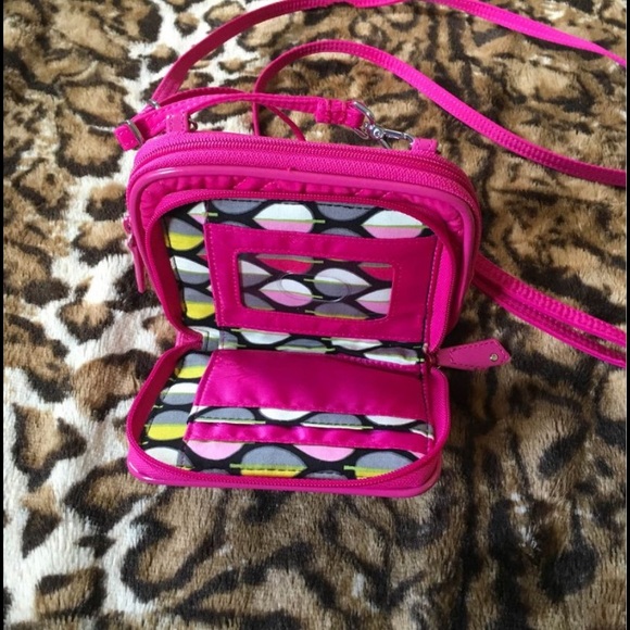 Ladies wallet on a string. Vera Bradley. $18 - Picture 2 of 2